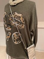 Trui met Prachtige Print, Ophalen of Verzenden, Zo goed als nieuw