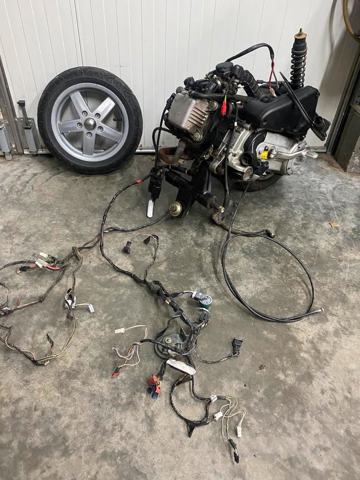 Vespa lx motorblok 50cc 4takt 2v, Motoren, Tuning en Styling, Ophalen of Verzenden