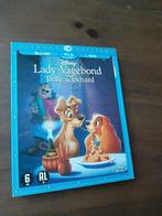 Lady En De Vagebond Diamond Edition Blu-ray Disney, Cd's en Dvd's, Blu-ray, Ophalen of Verzenden, Zo goed als nieuw, Tekenfilms en Animatie