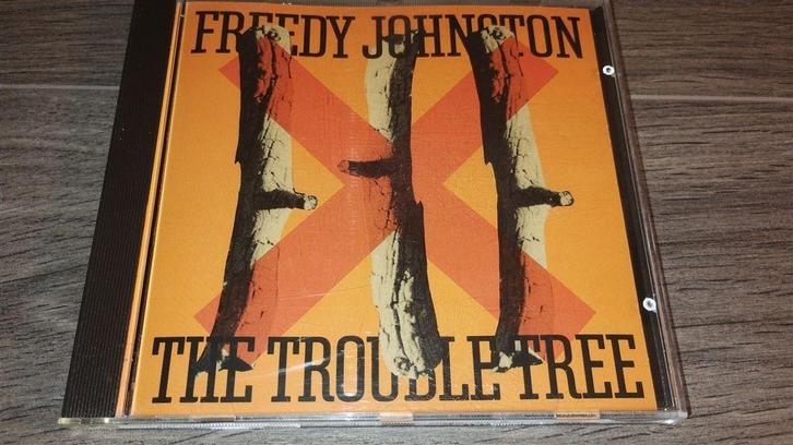 Freedy Johnston -The Trouble Tree, Cd's en Dvd's, Cd's | Rock, Zo goed als nieuw, Poprock, Ophalen of Verzenden