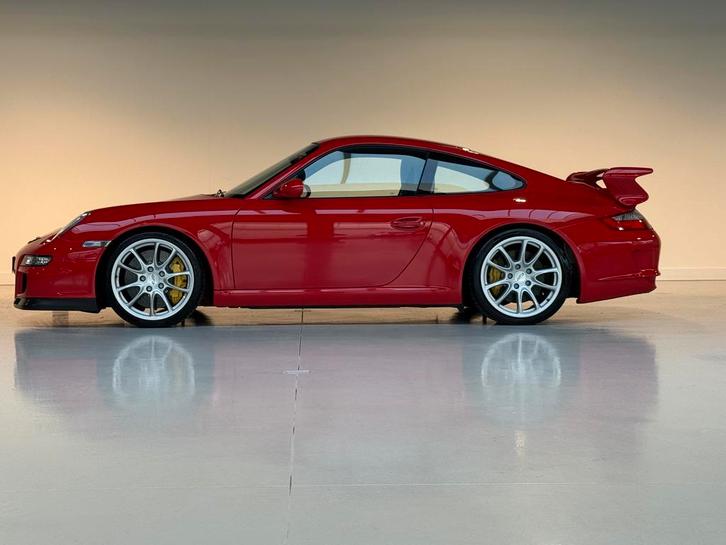 Porsche 911 997 GT3 12.000km Eerste lak!, Auto's, Porsche, Bedrijf, ABS, Climate control, Cruise Control, Lichtmetalen velgen