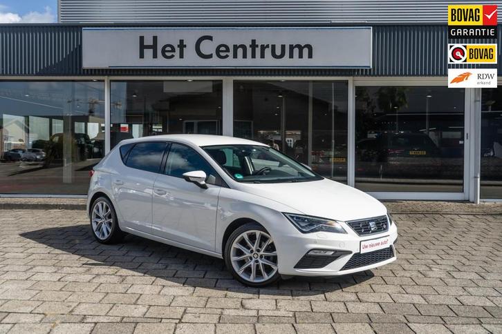 Seat Leon 1.4 EcoTSI FR Business Intense Automaat - Alcantar, Auto's, Seat, Bedrijf, Te koop, Leon, ABS, Adaptive Cruise Control