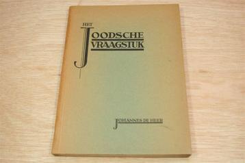 Het Joodsche Vraagstuk — Profetie en Wereldcrisis 1940 beschikbaar voor biedingen