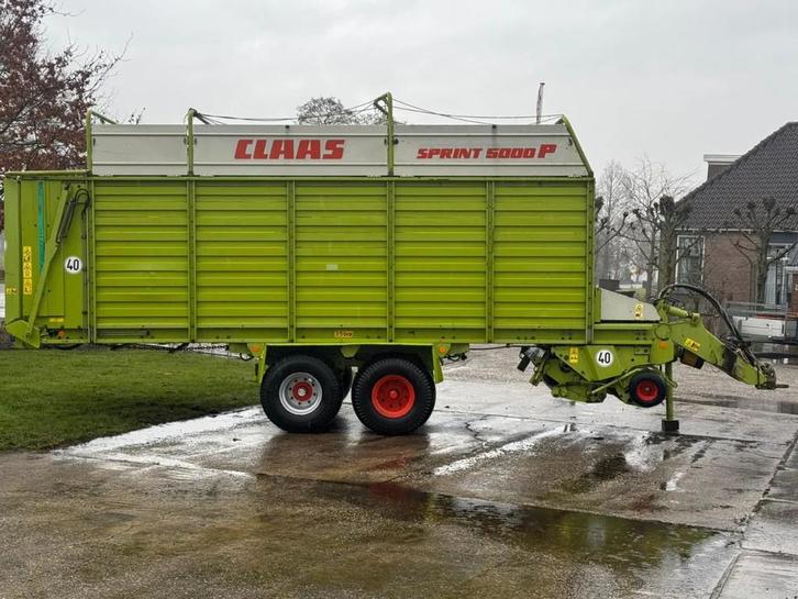 Claas Sprint 5000 P Ladewagen Rotor invoer (bj 1997), Zakelijke goederen, Agrarisch | Werktuigen, Overige, Oogstmachine