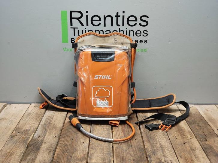 Gebruikte STIHL AR 1000 accu, Tuin en Terras, Bladblazers, Gebruikt, Handgedragen, Accu, Ophalen of Verzenden