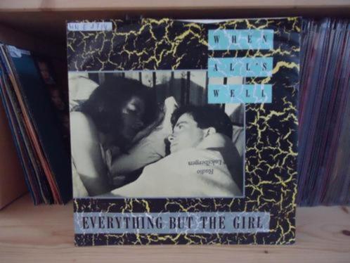 7" Single Everything But The Girl - When All Is Well / Heave, Cd's en Dvd's, Vinyl Singles, Gebruikt, Single, Pop, 7 inch, Ophalen of Verzenden