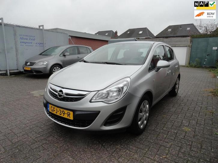 Opel CORSA 1.2 AUT AIRCO 16V Anniversary Edition, Auto's, Opel, Bedrijf, Te koop, Corsa, ABS, Airbags, Airconditioning, Boordcomputer