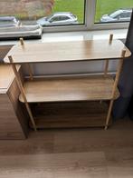 Houten rek 80x30x76,5, Ophalen of Verzenden, Zo goed als nieuw