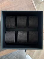 6 nieuwe horlogekussens, Ophalen, Nieuw, Staal, Overige merken