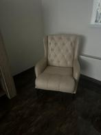 2x Stijlvolle fauteuils, Huis en Inrichting, Fauteuils, Ophalen, Minder dan 75 cm, Zo goed als nieuw, Stof
