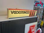 VREDESTEIN banden oude reclame lichtbak, Verzamelen, Ophalen, Gebruikt, ., Lichtbak of (neon) lamp