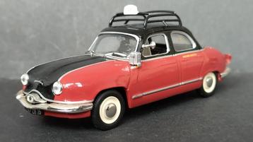 Panhard Dyna Z taxi 1:43 Altaya ixo Pol  beschikbaar voor biedingen