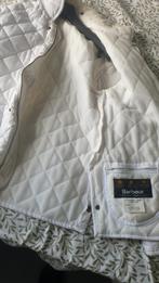 Barbour Quilted Jacket - Wit, Ophalen of Verzenden, Zo goed als nieuw, Wit, Barbour