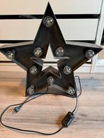 Decoratieve Ster Lamp, Ophalen, Gebruikt, Metaal, Minder dan 100 cm