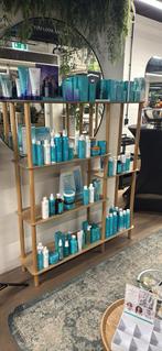 Japandi product rek/boekenkast, Ophalen, Zo goed als nieuw