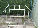 Aluminium frame sta caravan opstap, Caravans en Kamperen, Ophalen, Gebruikt
