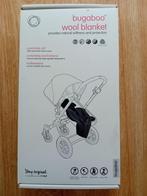 Nieuwe grijze merino wollen deken van Bugaboo, Ophalen of Verzenden, Zo goed als nieuw, 100 cm of meer, Deken