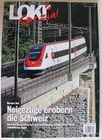 Loki Spezial 38 (2015), kanteltreinen veroveren Zwitserland, Ophalen of Verzenden, Zo goed als nieuw, Trein, Boek of Tijdschrift
