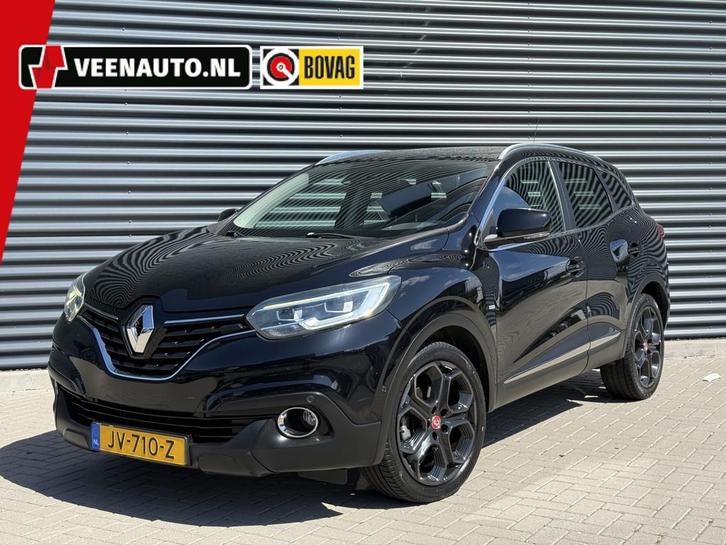 Renault Kadjar 1.2 TCe BOSE Trekhaak/Leder (bj 2016), Auto's, Renault, Bedrijf, Te koop, Kadjar, ABS, Achteruitrijcamera, Airbags