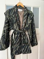 Mooi kimono jasje Femmes du Sud, Kleding | Dames, Ophalen of Verzenden, Zo goed als nieuw, Maat 38/40 (M), Groen