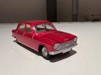 Dinky toys  peugeot 204. Kleur rood  atlas edition, Ophalen of Verzenden, Zo goed als nieuw, Auto, Dinky Toys