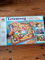 Levensweg MB Spellen - Familiespel, Een of twee spelers, Ophalen of Verzenden, Gebruikt