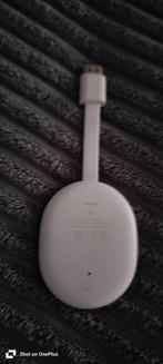 Google Chromecast met Google TV (4K) - Zo goed als nieuw!, Audio, Tv en Foto, Mediaspelers, Ophalen, Zo goed als nieuw, HDMI, Zonder harde schijf