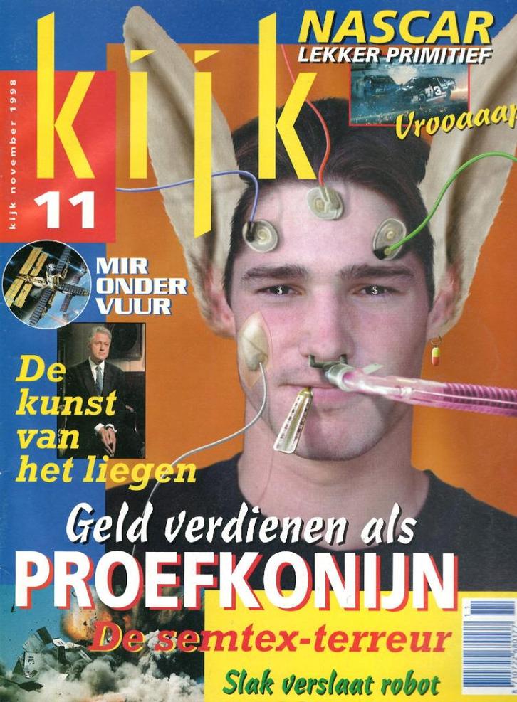 KIJK - 1998 nr. 11 - november 1998, Boeken, Tijdschriften en Kranten, Gelezen, Wetenschap en Natuur, Ophalen of Verzenden