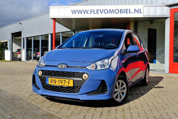 Hyundai I10 1.0i Comfort 5-Drs Airco|1e Eig|Cruise, Auto's, Hyundai, Bedrijf, Te koop, i10, ABS, Airbags, Airconditioning, Bluetooth