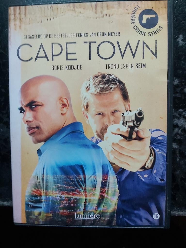cape town, Vanaf 9 jaar, Ophalen of Verzenden, Gebruikt, Drama