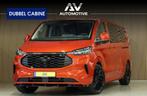 Ford Transit Custom 320 2.0 TDCI 170PK L2H1 DC LIMITED | L+R, Stof, 4 cilinders, Bedrijf, Diesel