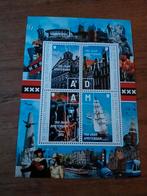 750 jaar amsterdam postzegel set, Ophalen of Verzenden, Na 1940, Postfris
