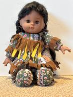 Pop, Indiaan (meisje) 30 cm, Verzamelen, Beelden en Beeldjes, Ophalen of Verzenden, Nieuw, Mens
