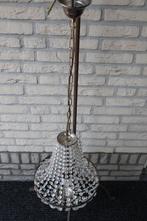 prachtige oude hanglamp van murano glas, Huis en Inrichting, Ophalen of Verzenden, Gebruikt, Glas, Minder dan 50 cm