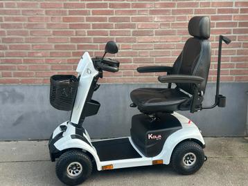 Scootmobiel Pride Kolja - 111 km gereden beschikbaar voor biedingen