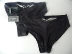 2 nieuwe Marlies Dekkers dames slips, Marlies Dekkers, Ophalen of Verzenden, Zwart, Slip