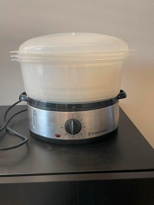 Russell Hobbs Stoomkoker 9 Liter - 19270-56, Witgoed en Apparatuur, Stoomapparaten, Zo goed als nieuw, Ophalen
