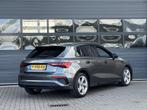 AUDI A3 SPORTBACK 30 TFSI S EDITION I S-LINE I APPLE CARPLAY, Auto's, Audi, 65 €/maand, Stof, Gebruikt, Met garantie (alle)