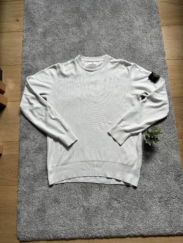 Stone Island Trui Wit Maat S beschikbaar voor biedingen