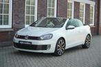 Volkswagen GOLF Cabriolet 2.0 TSI GTI DSG (bj 2014), Gebruikt, 4 cilinders, Wit, Bedrijf