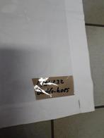 Mooi  laken met knoopsgaten 142x2.32cm, Antiek en Kunst, Ophalen of Verzenden