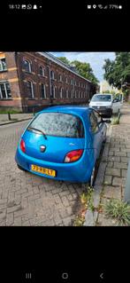 Ford Ka 1.3 I 51KW 2005 Blauw, Auto's, Ford, Voorwielaandrijving, 4 cilinders, Ka, Origineel Nederlands
