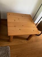 bijzet tafel, Gebruikt, Vierkant, 55 tot 75 cm, Hout