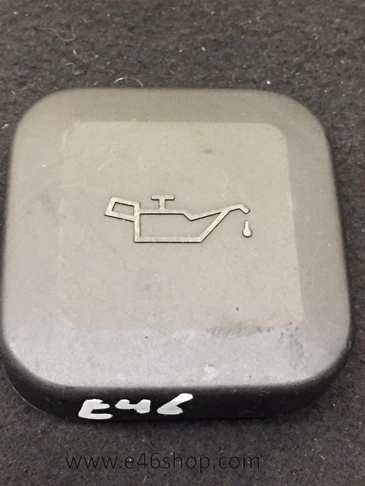 Olievuldop BMW E46, Auto-onderdelen, Motor en Toebehoren, BMW, Gebruikt, Ophalen of Verzenden