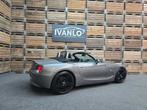 BMW Z4 Roadster 3.0i Leder Xenon Elektrische stoelen 18"LM 2, Achterwielaandrijving, Zwart, Cabriolet, Bedrijf
