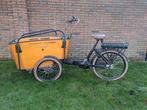 Elektrische Bakfiets - Vogue Carry 3, Fietsen en Brommers, Fietsen | Bakfietsen, Ophalen, Gebruikt, 4 kinderen of meer, Huif