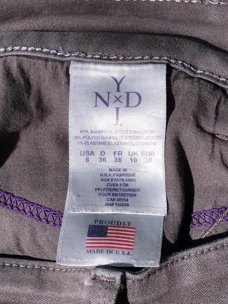 Dames NYDJ-LEGGING-Jeans maat 36, Kleding | Dames, Spijkerbroeken en Jeans, Zo goed als nieuw, W28 - W29 (confectie 36), Grijs