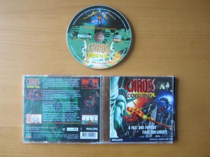 Chaos Control Philips CDI cd-i, Spelcomputers en Games, Games | Overige, Zo goed als nieuw, Avontuur en Actie, 1 speler, Vanaf 3 jaar