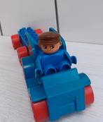 Vintage duplo srv wagen met bezorger, Complete set, Duplo, Gebruikt, Ophalen of Verzenden