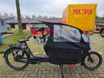 Batavus fier cargo line motor 400 accu Bosch met regenhuif, Fietsen en Brommers, Ophalen of Verzenden, Gebruikt, 2 kinderen